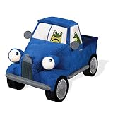YOTTOY Contemporary Collection | Little Blue Truck Soft Stuffed Plush Toy - 8.5"