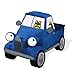 YOTTOY Contemporary Collection | Little Blue Truck Soft Stuffed Plush Toy - 8.5"