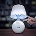 LED Concepts Motion Sensor 12 LED Portable Table Lamp and Night Light 3 Mode Settings - Perfect for Home, Office, Kitchen, Bedroom, or Any Room