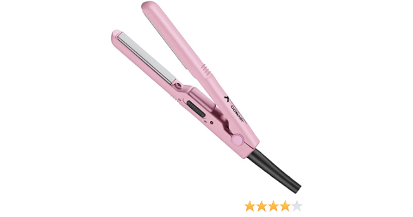 Amazon.com: Conair cs80bcr Mini Pro alisador de cerámica la potencia de rosa  tamaño de viaje : Belleza y Cuidado Personal