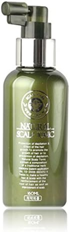 [Hasuo] Scalp Tonic 160ml Effective to the Nutrition the Scalp and Hair Promote Blood Circulation of the Scalp