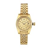 Topwatch® Sangdo Women's Gold Stainless Steel Gold Case Automatic Mechanical Watches