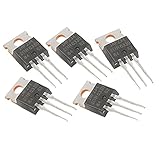 VNDEFUL 5 Pcs IRFZ34N Fast Switching Power MOSFET Transistors , 30A 55V