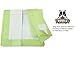 Pogi’s Dog Pads with Sticky Tabs – Large, Super Absorbent, Odor Blocking, 20-Count (24x24in)