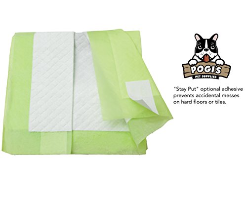 Pogi's Pee Pads (20-Count) - Earth-Friendly, Large, Super-Absorbent, Training Pads for Dogs - Thumbnail 2