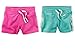 Carter's Baby Girls 2 Pack Pull-On French Terry Soft Shorts