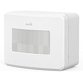 Onvis Smart Motion Sensor, Wireless Home Security System, PIR Motion Detector, Hygrometer, Thermometer,Works with Apple HomeK