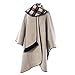 Heritage Of Scotland Wool Blend Scottish Tartan Reversible Cape