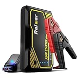 RALXER 1000A Peak Portable Car Jump Starter