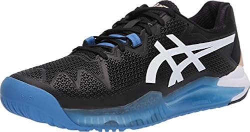 ASICS Gel-Resolution Black/White in Kuwait Whizz Racquet