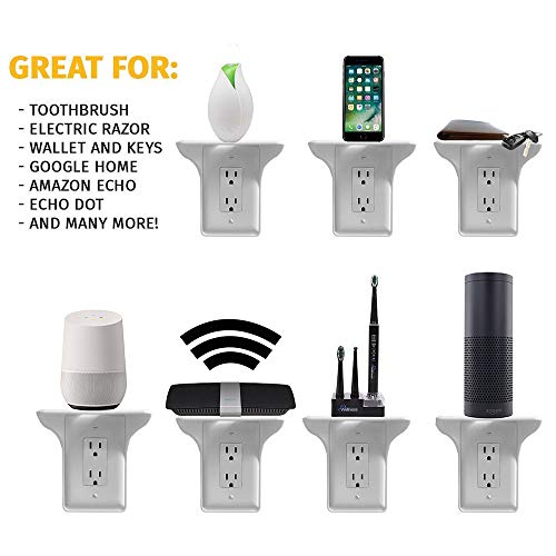 6 Power+Perch+Wall+Outlet+Shelf