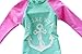 Taiycyxgan Baby Toddler Girls Kids Long Sleeve Swimsuit Rash Guard UPF 50+ UV Green S