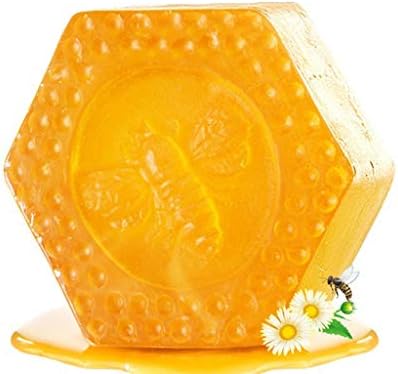 Ruda 100g Honeycomb Shaped Propolis Essential Oil Handmade Soap Face Deep Cleaning Whitening Moisturizing Oil Control Skin Care