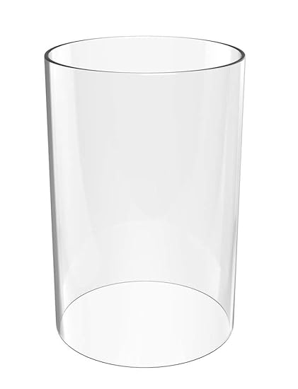 Amazon Com Amayan Clear Glass Cylinder Vase Tall Glass Cylinder