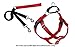 2 Hounds Design 859131002229 No-Pull Dog Harness with LeashMedium (5/8 Inches) MRed