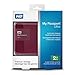 WD 2TB Berry My Passport Ultra Portable External Hard Drive - USB 3.0 - WDBBKD0020BBY-NESN