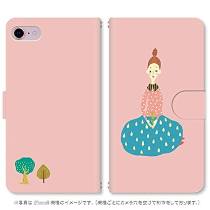 Amazon スマホ スマートフォン 手帳 スマホケース 北欧の女の子 Amazon スマホ スマートフォン 手帳 スマホケース 北欧の女の子