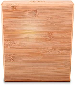 BiGR Audio Replacement Bamboo Headphone Box, Small