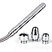 Enema Nozzle Shower 3 Heads Aluminum Cleaner Colonic Douche System Cleaner Non-Toxic by Apowan