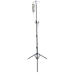 Portable IV Pole Collapsible for