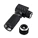 Zconmotarich Foregrip Flashlight, High Power LED Light, Handheld Rail Mount Aluminum 20mm Black
