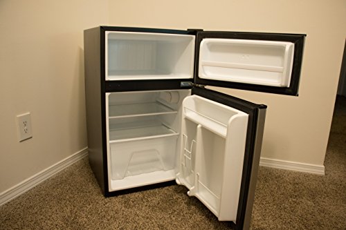 2 Whirlpool+Compact+Refrigerator+Appliance+Stainless