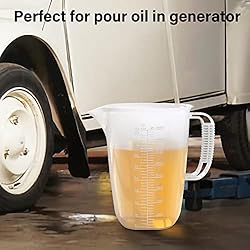 Luvan 1 Gallon Measuring Pitcher, 134oz Extra Large
