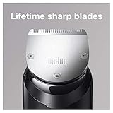 Braun BT 7040 Beard Trimmer & Hair Clipper, Black/Grey