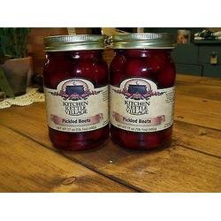 Amazon Com Kitchen Kettle Village Pickled Beets 32oz Two Jars