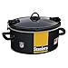 Crock-Pot Pittsburgh Steelers NFL 6-Quart Cook & Carry Slow Cooker