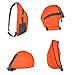 Peicees Sling Bags Men Women Shoulder Backpack Mini Chest Day Bag Small Cross Body Pack, Purple