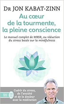 Au coeur de la tourmente, la pleine conscience : MBSR, la réduction du stress basée sur le mindfulness : programme complet en 8 semaines, by Jon Kabat-Zinn