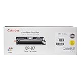 Canon Original EP-87 Toner Cartridge - Yellow