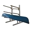 Log-Kayak-Rack-3-place-One-Sided-Kayak-and-Canoe-Rack Log-Kayak-Rack-3-place-One-Sided-Kayak-and-Canoe-Rack