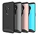 TUDIA DualShield Designed for Nokia 7.2 Case/Nokia 6.2 Case, [Merge] Heavy Duty Protection Slim Hard Shell Phone Case for Nokia 7.2/Nokia 6.2 (Matte Black)