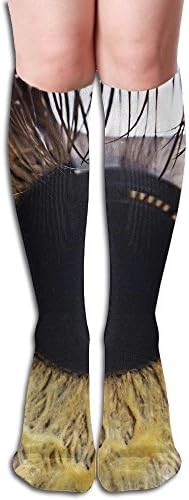 Cute Soft Men Women's Knee High Socks High Stockings Boot Socks Leg Compression Socks Sport Socks Cosplay Socks Unisex