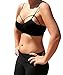 Anemone Sexy Criss-Cross Strappy Front Design Bra Top (O/S, Black Wy9314)