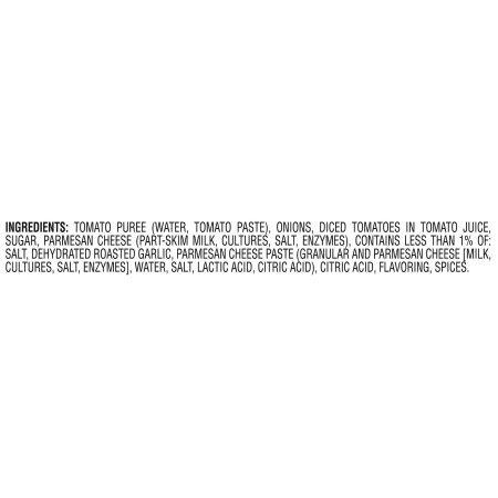 Prego Italian Pasta Sauce, Roasted Garlic Parmesan, 24 Ounce (Packaging May Vary) (3 PACK)