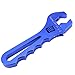 EVIL ENERGY AN Hose Fitting Adjustable Wrench Spanner Lightweight Aluminum 3AN-16AN Blue