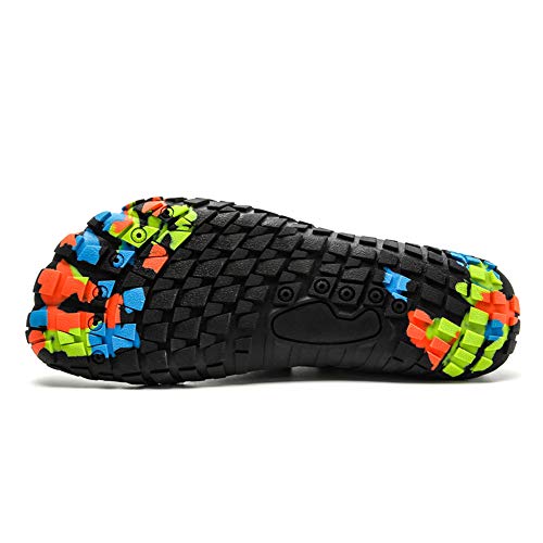 Azooken Summer Water Shoes Aqua Shoes Men Women Outdoor Quick Dry Barefoot Toe Shoes for Surfing Yoga Exercise Beach… - Image 6