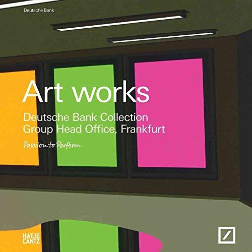 Art Works Deutsche Bank Collection Frankfurt Hardback Common