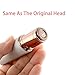 Flawless Hair Remover Replacement Heads 6 Count Replacing Blades with Cleaning Brush,Good Finishing and Well Touch for Lip,Chin,Cheeks and Sideburns As Seen On TV 18K Gold-Plated