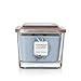 Yankee Candle Company Elevation Collection with Platform Lid, Medium 3-Wick Square, Coastal Cypress