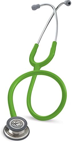  3M Littmann DELUXE Classic III Stethoscope All You Need Starter Kit (LIME GREEN 5829)