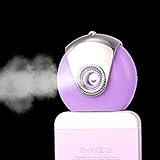 Skin Care Girls Beauty Products for Face Steam yoyomax® Facial Spa Moisturizers [Portable] Air Purifier Humidifier [for iPhone] Best Buy Gift [Purple]