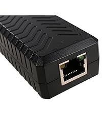 uhppote Ethernet de 1 puerto 10 100 M extensor PoE IEEE802.3af Para Sistemas de Seguridad Cámara IP