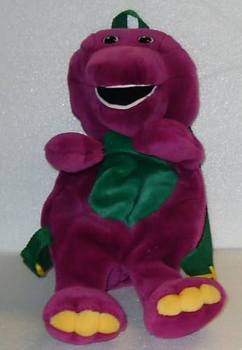 barney bookbag