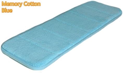 Falove Elbow Pad Slow Rebound Memory Cotton Computer Keyboard Wrist Support Mat (Blue)