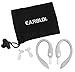 EARBUDi Ear Hooks Compatible with Apple EarPods | Adjustable Rubber Ear Loops Compatible to Keep Apple EarPods in Place During Activity | Made for Wired Earbuds | Cool Grey