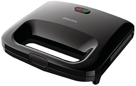 Philips Sandwichmaker HD2392/90 Sandwichtoaster polycarbonate Schwarz
